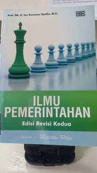 ILMU PEMERINTAHAN EDISI REVISI KEDUA