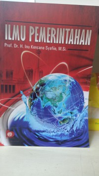 ILMU PEMERINTAHAN
