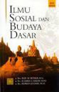 ILMU SOAIAL DAN BUDAYA DASAR