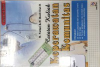 CATATAN KULIAH KEPERAWATAN KOMUNITAS