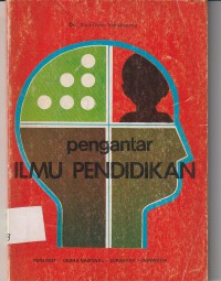 Pengantar Ilmu Pendidikan