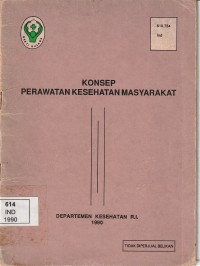 Konsep Kesehatan Masyarakat