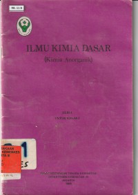 Ilmu Kimia dasar