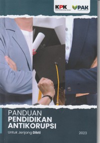 Panduan Pendidikan Antikorupsi untuk perguruan tinggi