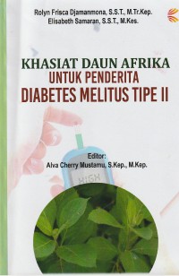 Khasiat daun afrika Untuk penderita diabetes Meletus Tipe II