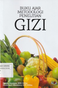 Buku ajar Metodologi Penelitian Gizi