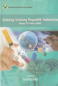 UNDANG-UNDANG REPUBLIK INDONESIA NOMOR 36 TAHUN 2009