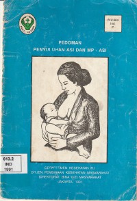 Pedoman penyuluhan Asi dan MP-asi