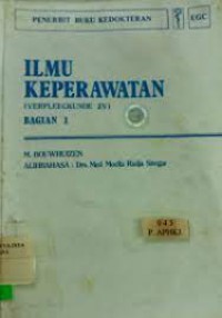 Ilmu Keperawatan Bagian 1