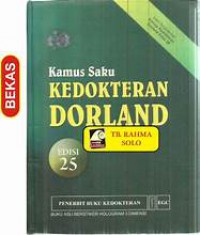 KAMUS SAKU KEDOKTERAN DORLAND