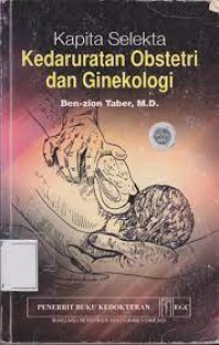 KAPITA SELEKTA :Kedaruratan obstetri dan ginekologi