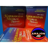 KEPERAWATAN MEDIKAL BEDAH: Manajemen Klinis untuk Hasil yang Diharapkan Edisi 8 Buku 3