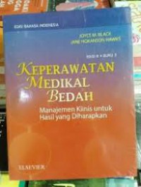 Keperawatan Medikal Bedah Manajemen Klinis untuk hasil yang diharapkan