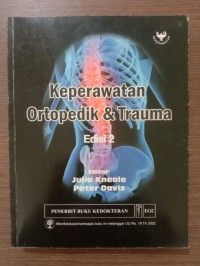 KEPERAWATAN ORTOPEDIK DAN TRAUMA