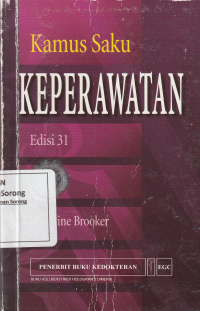 KAMUS SAKU : KEPERAWATAN