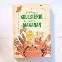 Kandungan Kolesterol dalam Makanan