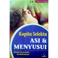 Kapita Selekta Asi dan Menyusui