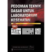 PEDOMAN TEKNIK DASARUNTUK LABORATORIUM KESEHATAN