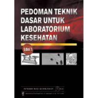 PEDOMAN TEKNIK DASARUNTUK LABORATORIUM KESEHATAN