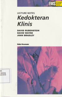 lecture notes : KEDOKTERAN KLINIS