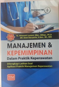 MANAJEMEN & KEPEMIMPINAN 