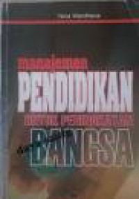 MANAJEMEN PENDIDIKAN UNTUK PENINGKATAN DAYA SAING BANGSA