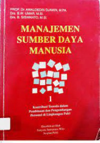 MANAJEMEN SUMBER DAYA MANUSIA