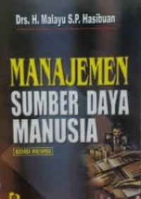 MANAJEMEN SUMBER DAYA MANUSIA