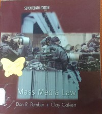 MASS MEDIA LAW