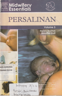 MIDWIFERY ESSENTIAL :PERSALINAN VOLUME 3