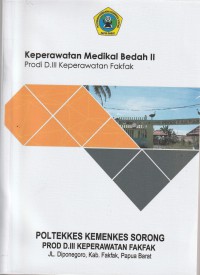 MODUL : KEPERAWATAN MEDIKAL BEDAH II