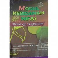 MODUL KEBIDANAN NIFAS =Hemoragi postpartum