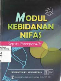 MODUL KEBIDANAN NIFAS =Sepsis puerperalis