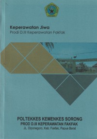 MODUL : KEPERAWATAN JIWA