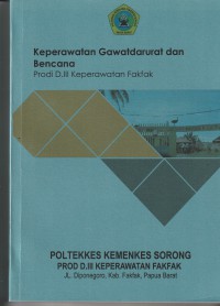 MODUL: KEPERAWATAN GAWATDARURAT DAN BENCANA