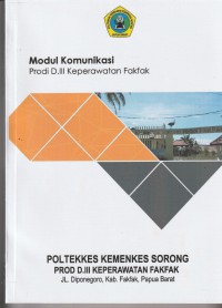 MODUL : KOMUNIKASI