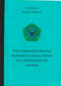 MODUL: PRAKTIKUM BAHASA INGGRIS II