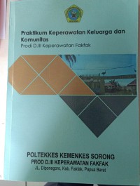 MODUL PRAKTIKUM KEPERAWATAN KELUARGA DAN KOMUNITAS