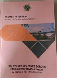 MODUL PROMOSI KESEHATAN