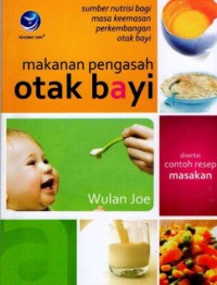 Makanan Pengasah Otak Bayi