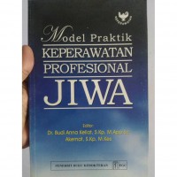 Model praktik keperawatan profesional jiwa