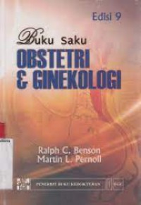 BUKU SAKU :OBSTETRI DAN GINEKOLOGI