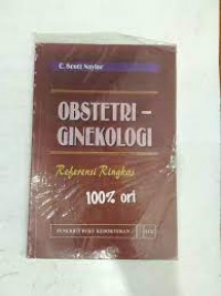 OBSTETRI GINEKOLOGI :Referensi ringkas