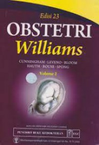 OBSTETRI WILLIAMS VOLUME EDISI 23 Volume 2