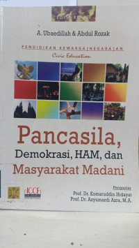 PANCASILA, DEMOKRASI, HAM, dan MASYARAKAT MADANI