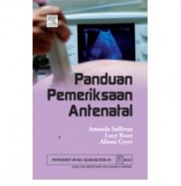 PANDUAN PEMERIKSAAN ANTENATAL