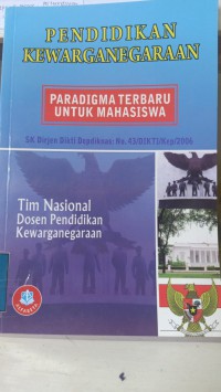 PENDIDIKAN KEWARGANEGARAAN