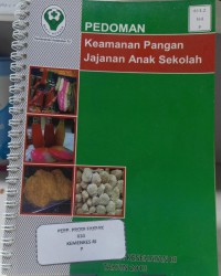 PEDOMAN: KEAMANAN PANGAN JAJANAN ANAK SEKOLAH