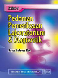 PEDOMAN PEMERIKSAAN LABORATORIUM DAN DIAGNOSTIK