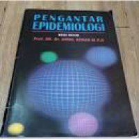 PENGANTAR EPIDEMIOLOGI